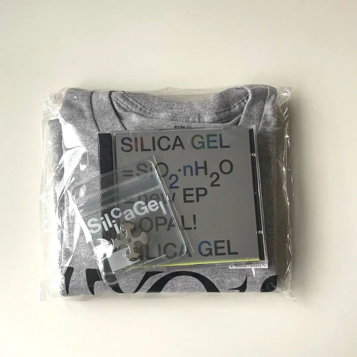 シリカゲル CD バッジ グッズ 出品