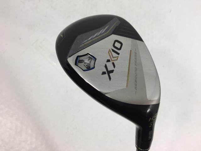 返品OK 【中古ゴルフクラブ】ダンロップ ゼクシオ13 サーティーン (XXIO 13) ユーティリティ 2024 (ネイビー) MP1300 H5