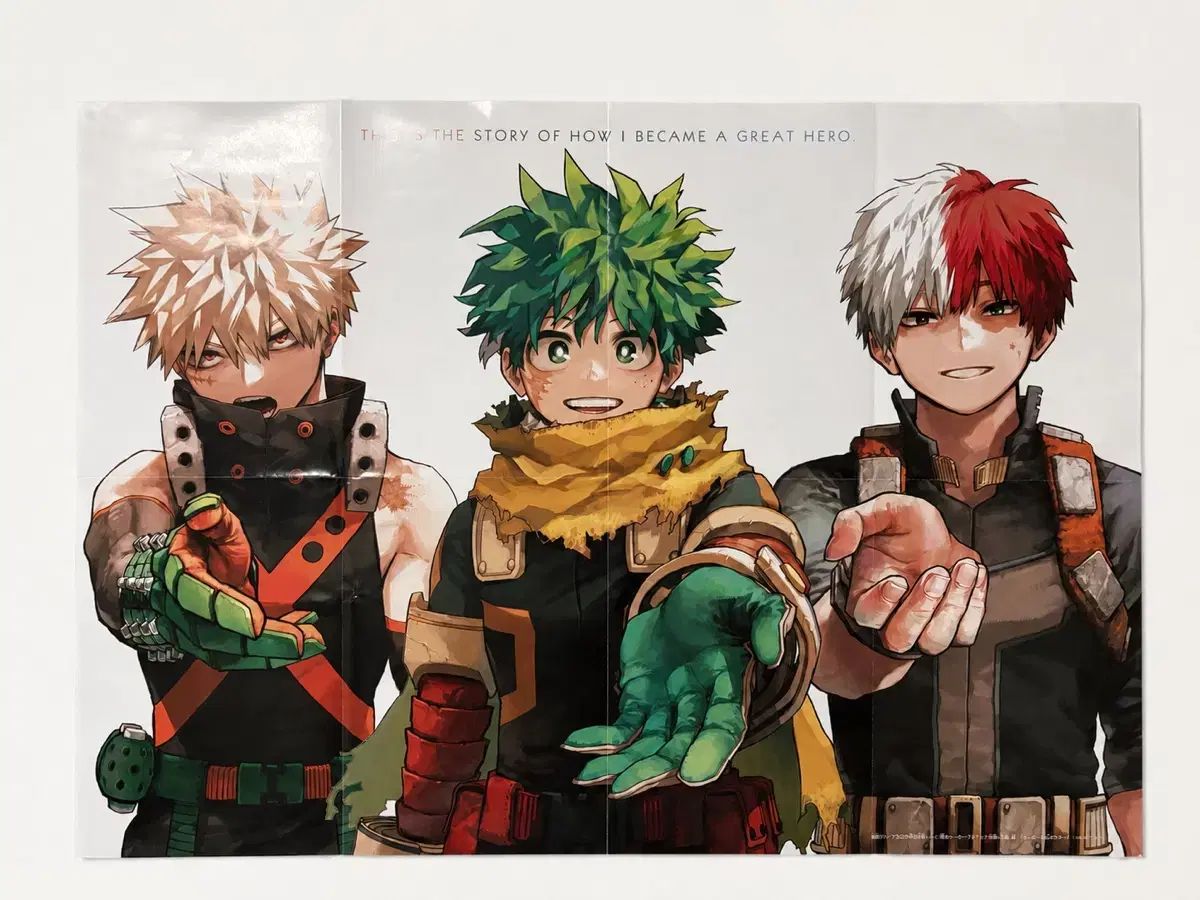 (レア実物)僕のヒーローアカデミア A3 ポスター 僕のヒーローアカデミア ポスター まとめ