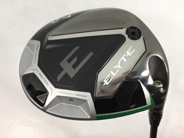 返品OK 【中古ゴルフクラブ】【美品】キャロウェイ ELYTE (エリート) ドライバー 2025 (日本仕様) VENTUS GREEN 50 for Callaway 1W