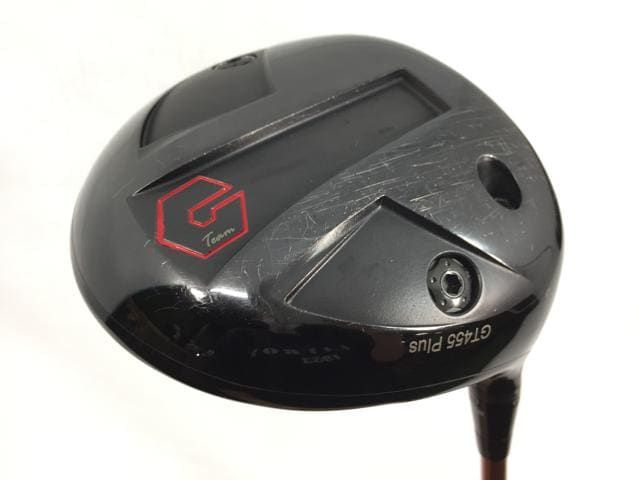 返品OK 【中古ゴルフクラブ】GTDゴルフプロダクト GTD 455 Plus ドライバー UST マミヤ AUGA G 5 1W