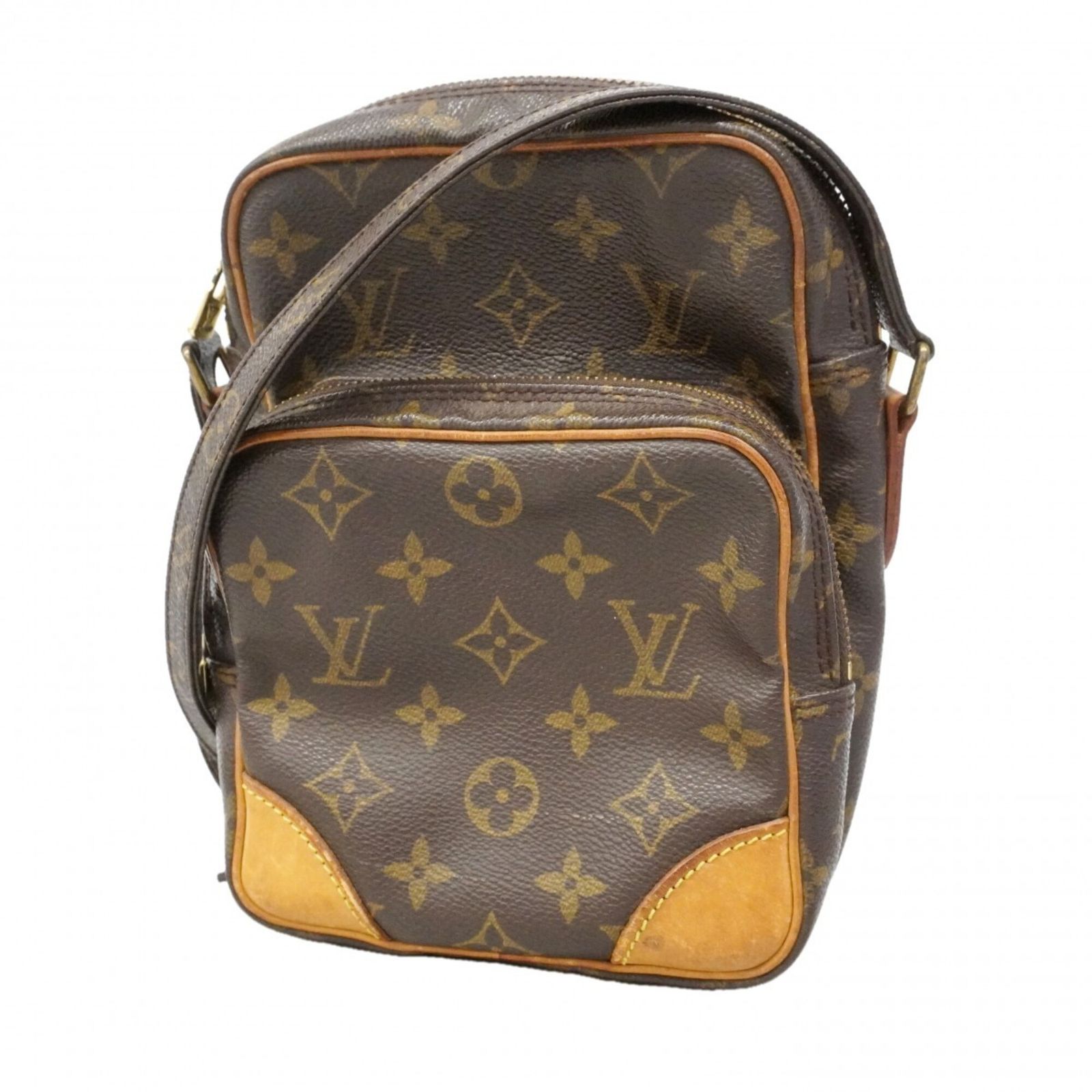 ルイ・ヴィトン(Louis Vuitton) ルイ・ヴィトン ショルダーバッグ モノグラム アマゾン M45236 ブラウンレディース