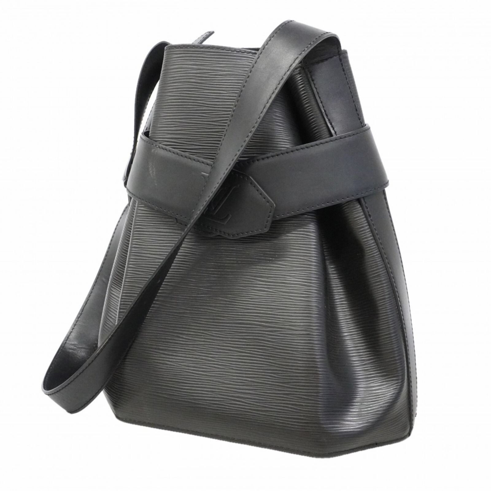 ルイ・ヴィトン(Louis Vuitton) ルイ・ヴィトン ショルダーバッグ エピ サックデポールPM M80157 ノワールレディース