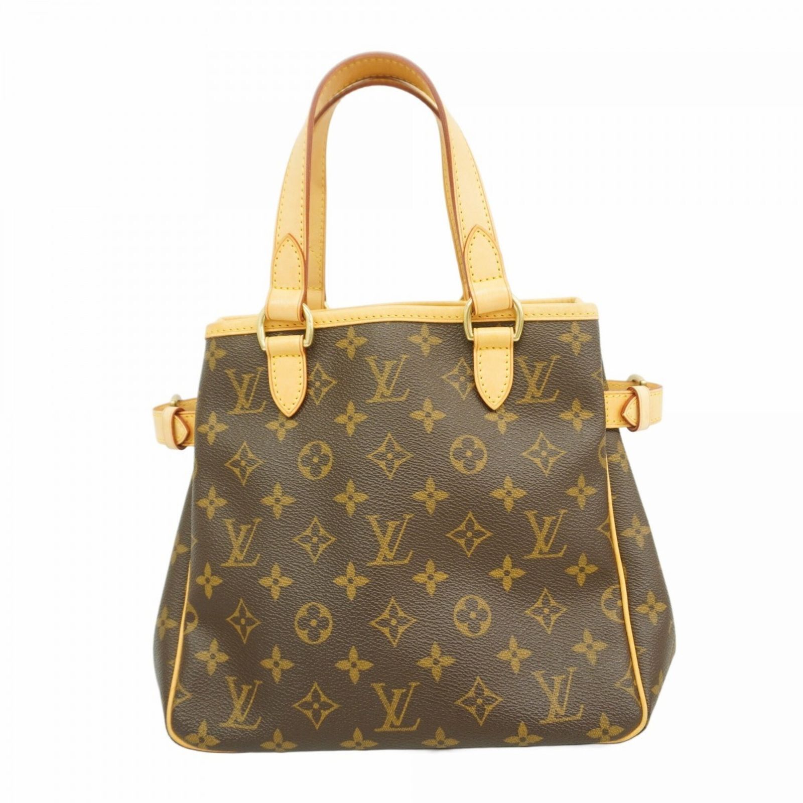 ルイ・ヴィトン(Louis Vuitton) ルイ・ヴィトン トートバッグ モノグラム バティニョール M51156 ブラウンレディース