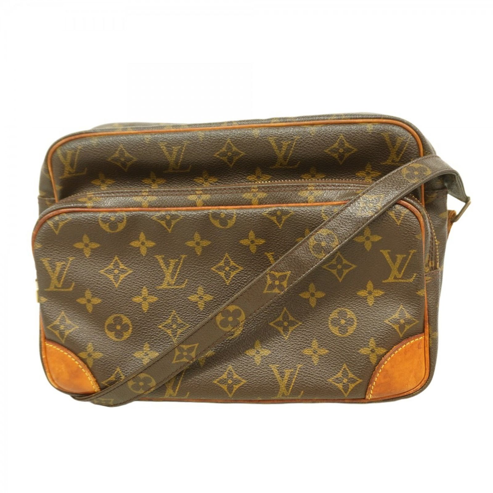 ルイ・ヴィトン(Louis Vuitton) ルイ・ヴィトン ショルダーバッグ モノグラム ナイル M45244 ブラウンレディース