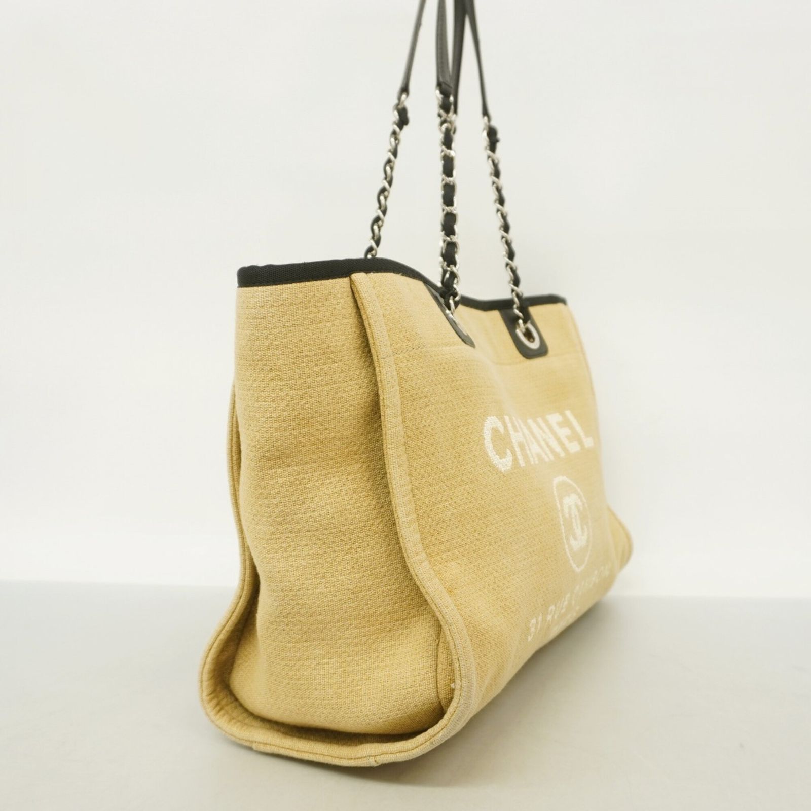 シャネル(Chanel) シャネル トートバッグ・チェーントート ドーヴィル 