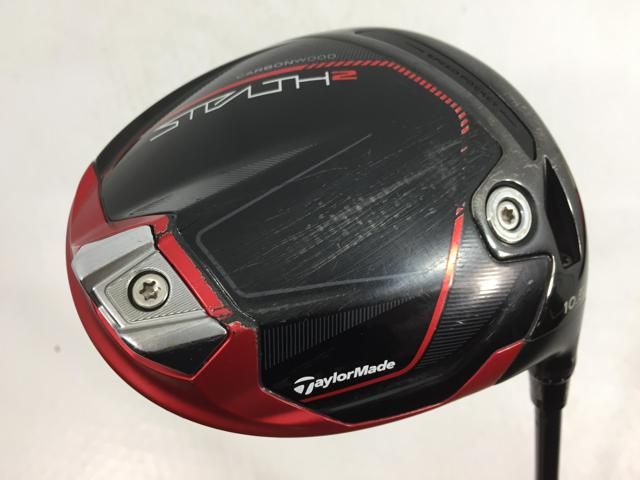返品OK 【中古ゴルフクラブ】テーラーメイド STEALTH2 (ステルス2) ドライバー 2023 (日本仕様) ツアーAD MJ-7 1W