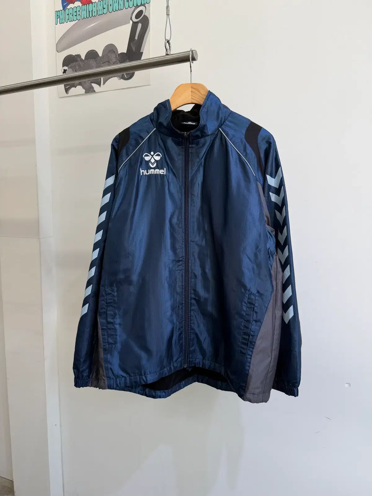 ヴィンテージ HUMMEL トラック ジャケット