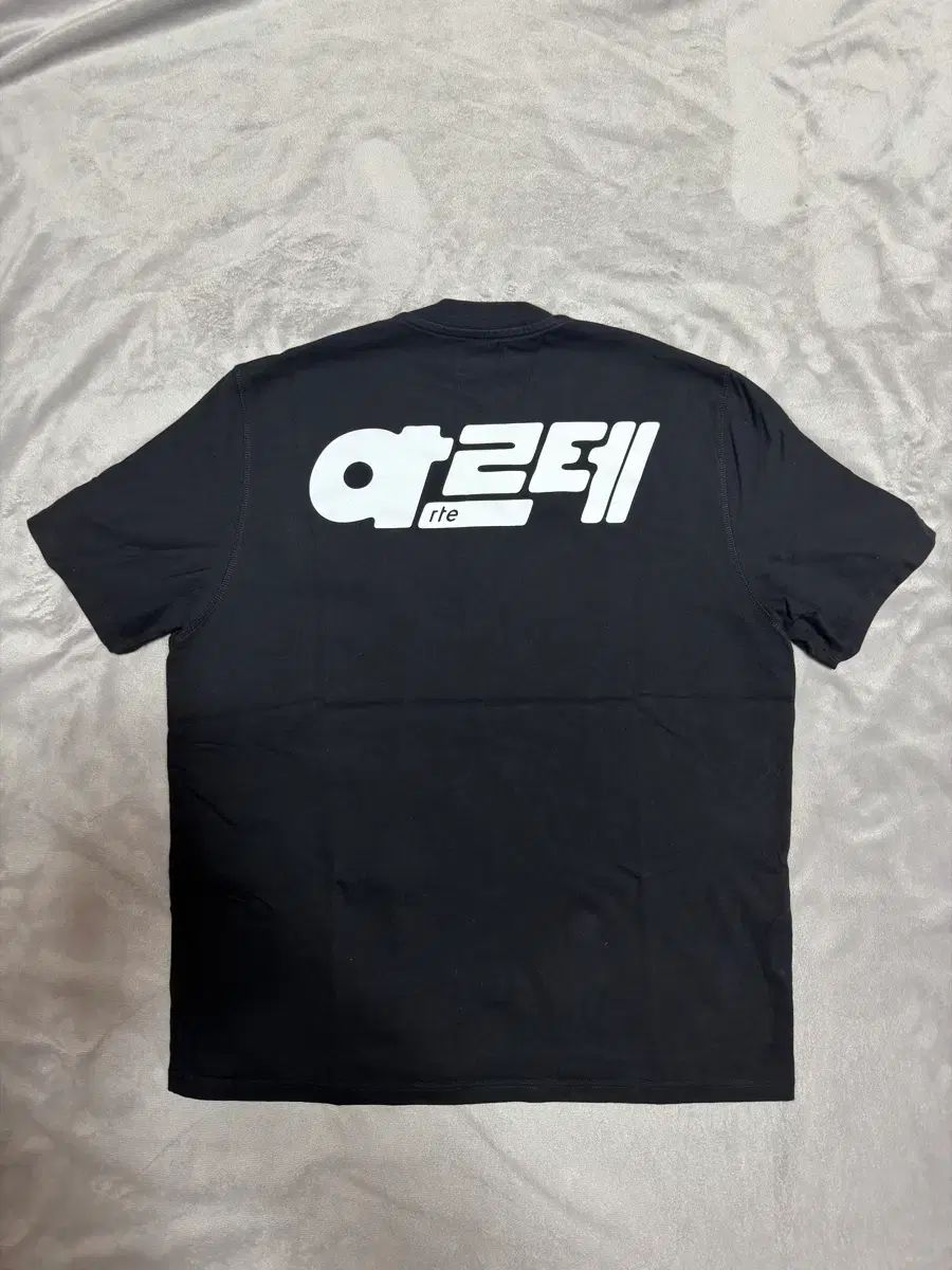ロゴxアルテ ロゴ Tシャツ S