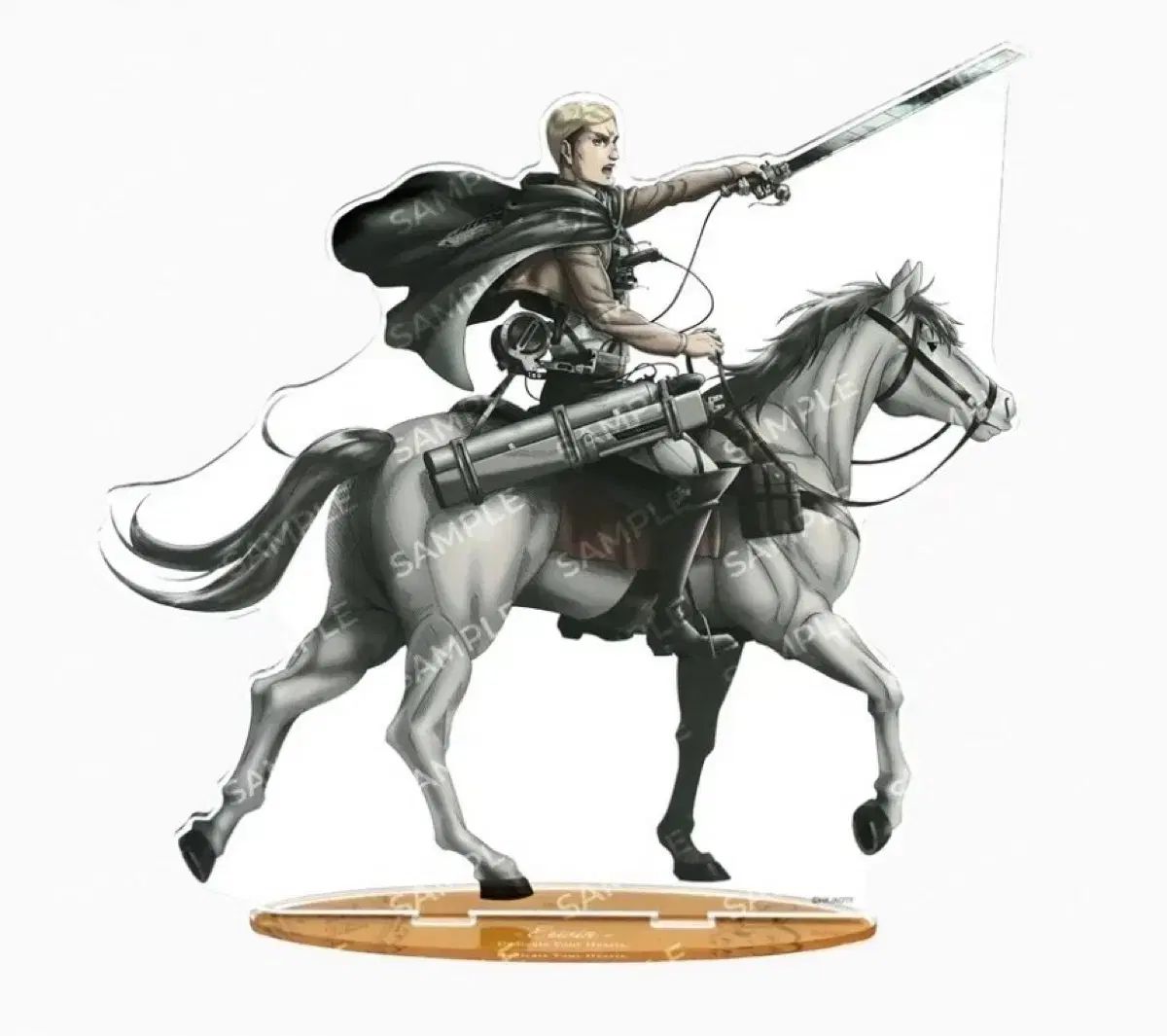 未開封 進撃の巨人 アニク エルヴィン・スミス(エルヴィン) BIGアクリル