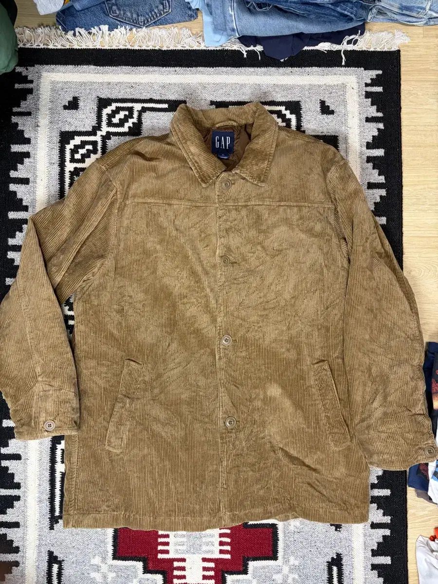 オールド ギャップ (GAP) コーデュロイ ベージュ カコト (XL)