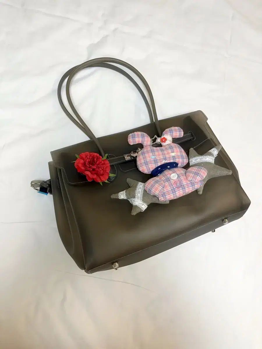 ダークグレー ゼリーバーキン