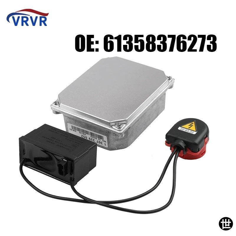 6135-8376-273 61358376273 BMW E46 3シリーズ 99-02 M3 01 E38用ヘッドライトモジュール キセノンバラスト 1307329023 1307329052