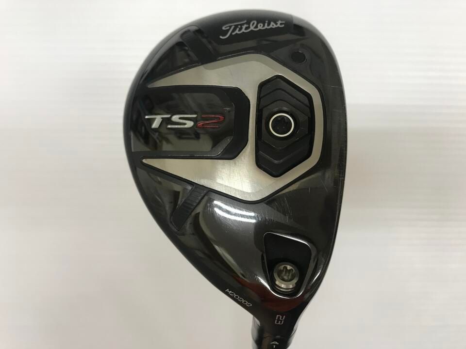 タイトリスト　TS2　23度　Titleist MCI Matte Black 70　Sフレックス　ユーティリティ　中古　ゴルフドゥ！新大宮バイパス浦和店【最短即日発送】