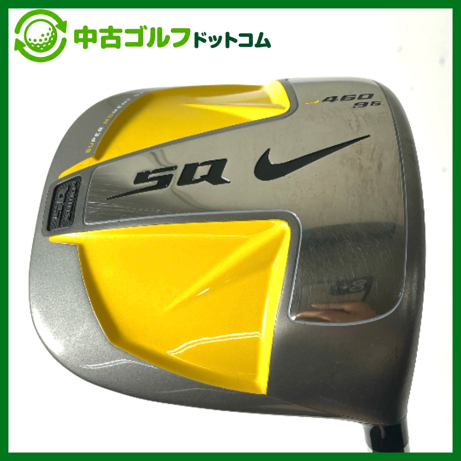 【中古】ナイキ サスクワッチ SUMO2 1W 9.5° ドライバー 単品 (Diamana 63)【S】