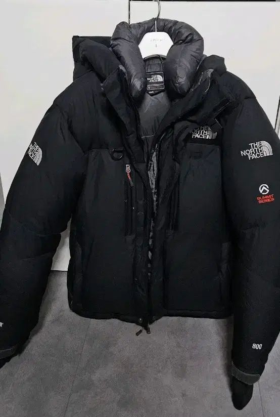 THE NORTH FACE ザノースフェイス サミット シリーズ 800 ヒマラヤ ダウン(ダウンジャケット) 100 袖下傷