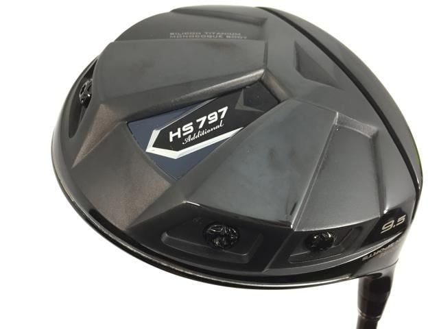 返品OK 【中古ゴルフクラブ】イオンスポーツ GIGA HS797 ドライバー 2016 ACCRA FX 2.0 260 1W