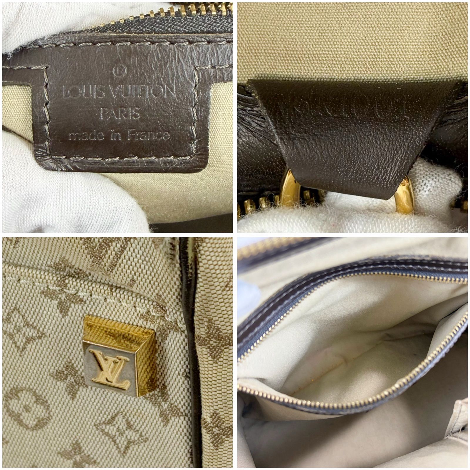 LOUIS VUITTON ​ルイヴィトン ハンドバッグ モノグラム キャンバス 