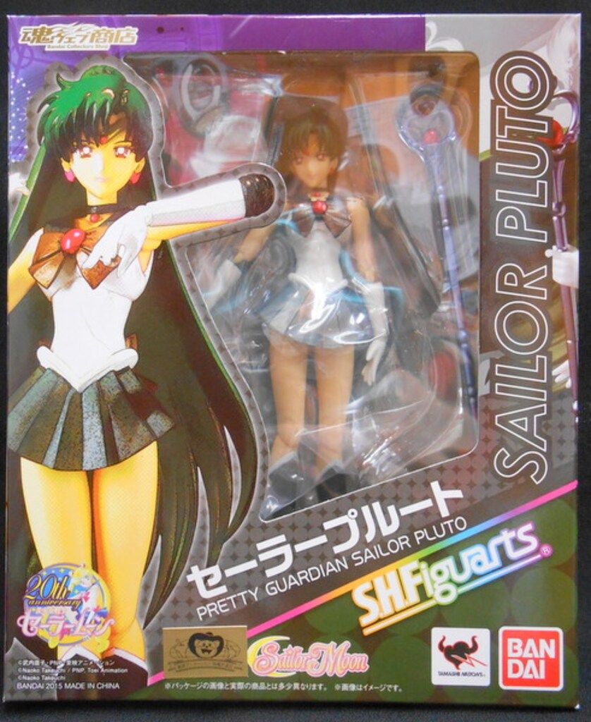 バンダイ S.H.フィギュアーツ セーラープルート