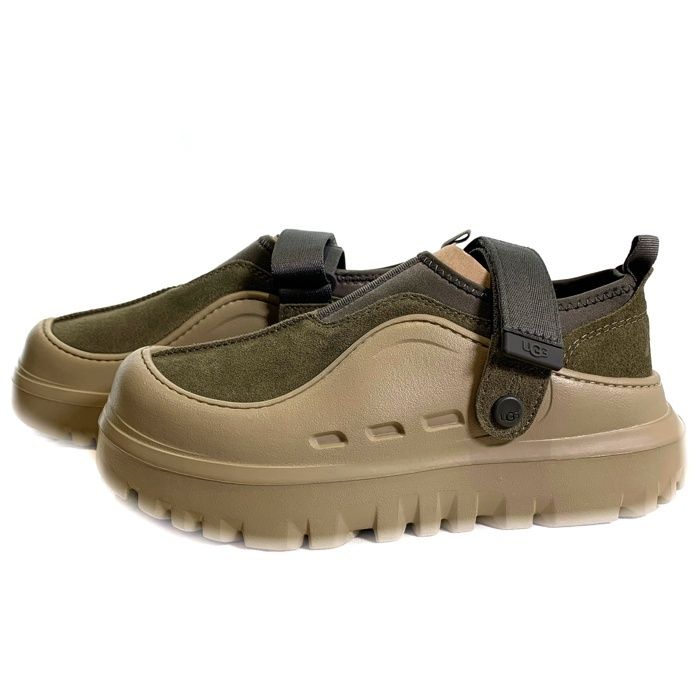 UGG アグ Peakmod Lowcut ピークモッド ローカット スニーカー グリーン 1171355 Size US9 (27.0cm)