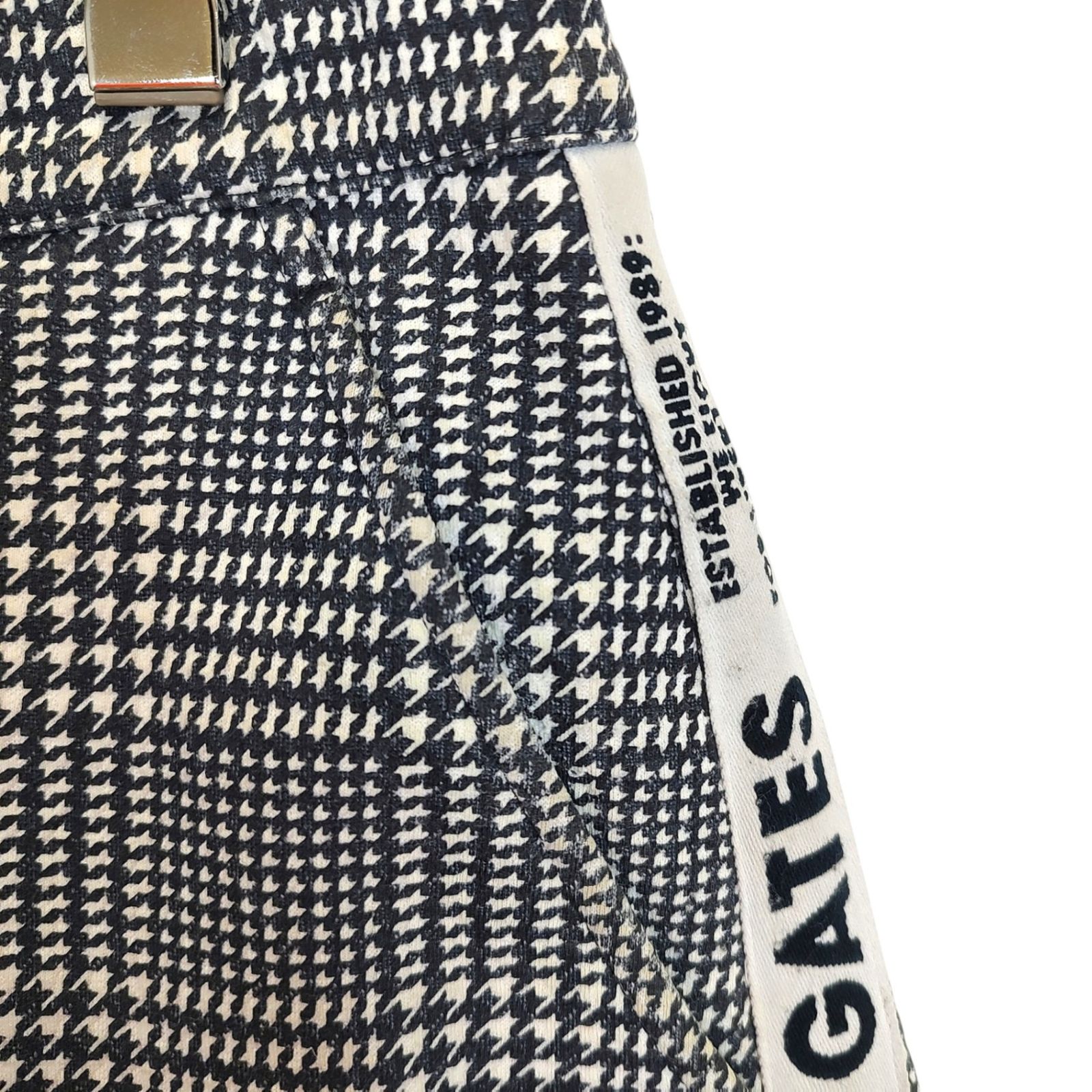 PEARLY GATES パーリーゲイツ ゴルフ 20SS チェック柄 サイドロゴ
