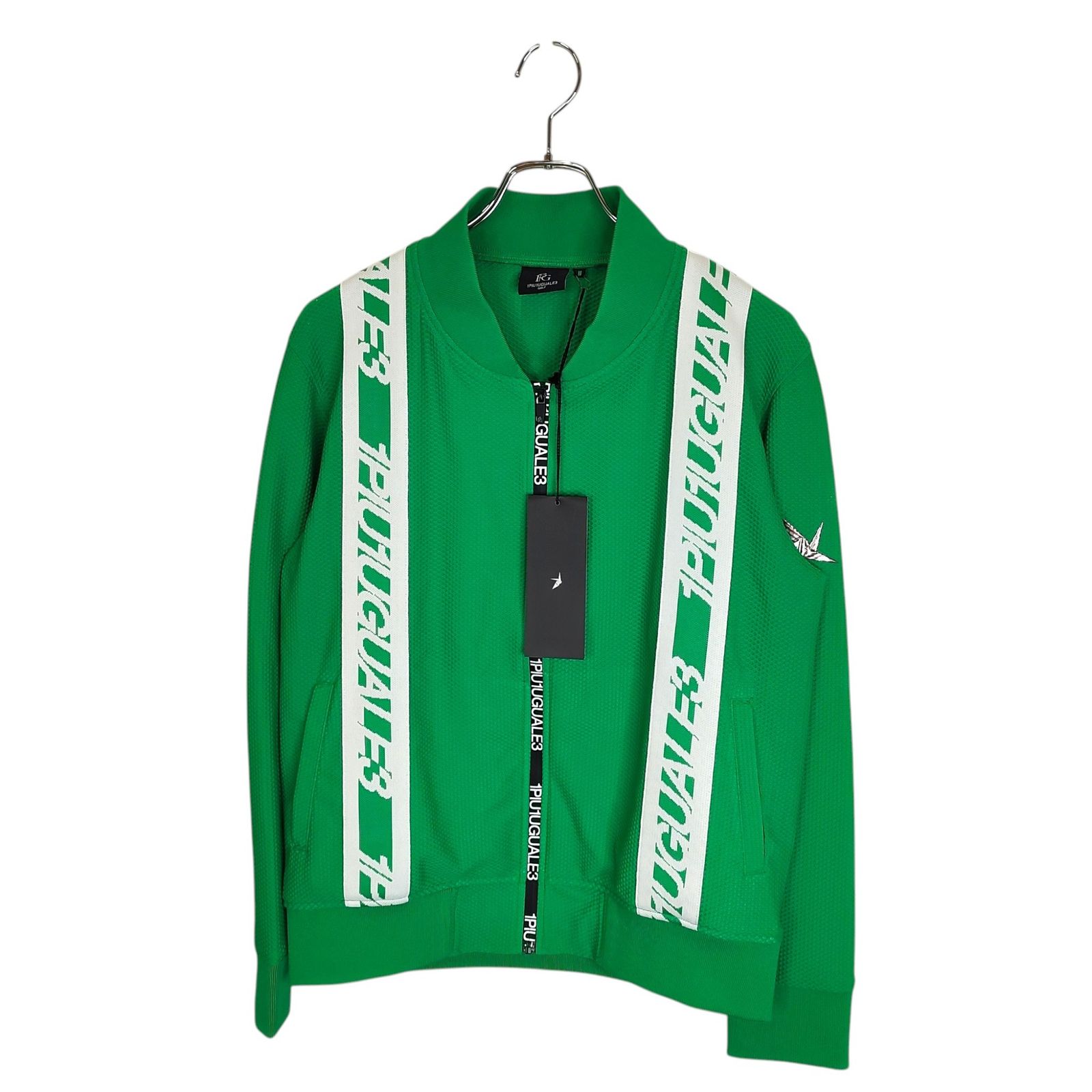 1PIU1UGUALE3 GOLF ウノピゥウノウグァーレトレ ゴルフ 24SS FULL ZIP
