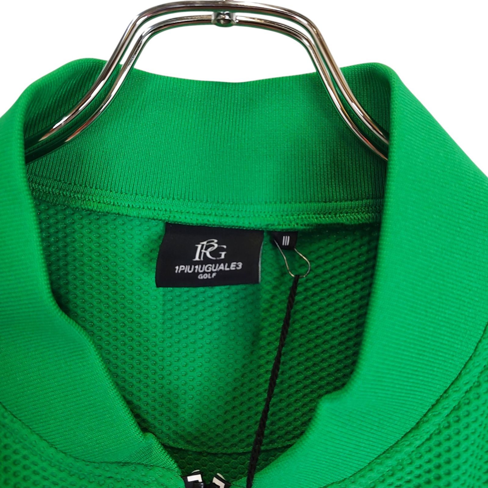 1PIU1UGUALE3 GOLF ウノピゥウノウグァーレトレ ゴルフ 24SS FULL ZIP