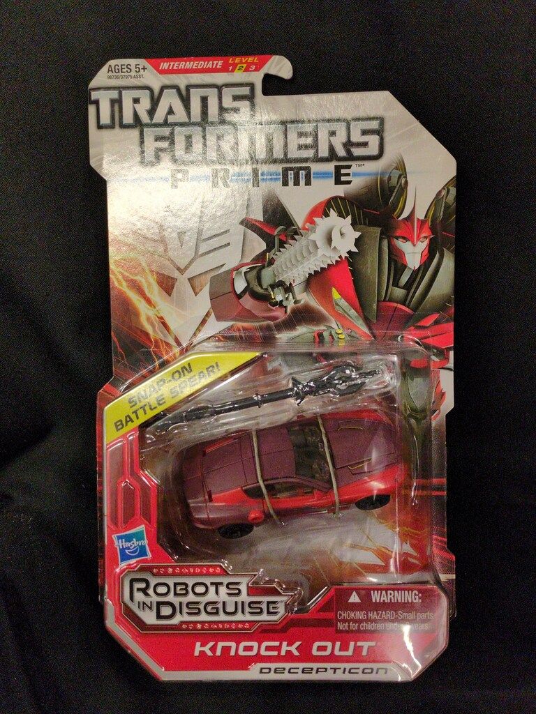 HASBRO TRANSFORMERSPRIME KNOCK OUT 6,482円