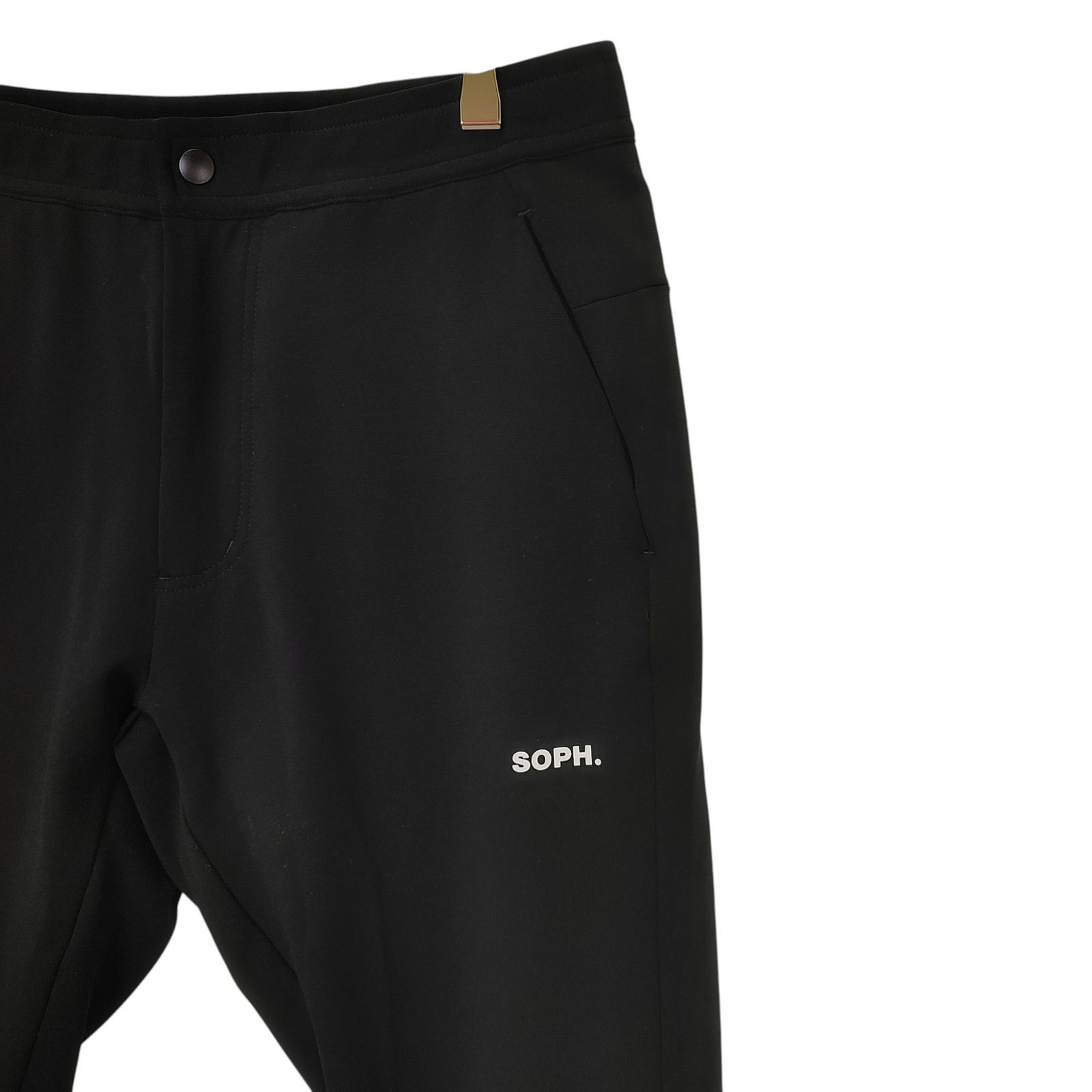 レアルブリストルFCRB新品タグ付き 黒 ストレートパンツ F.C.Real Bristol エフシーレアルブリストル 26SS PDK PANTS