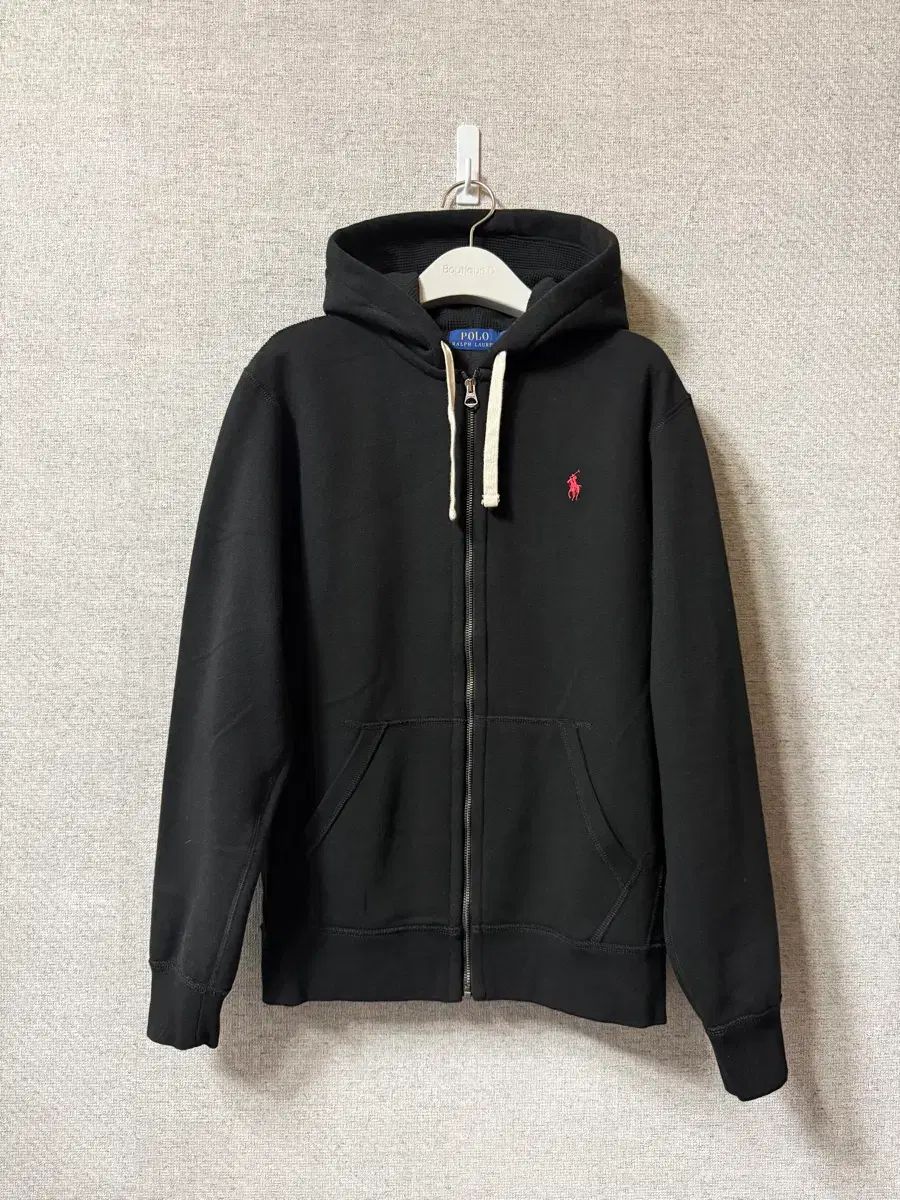 ポロラルフローレン レッドポニー 起毛 ジップアップ