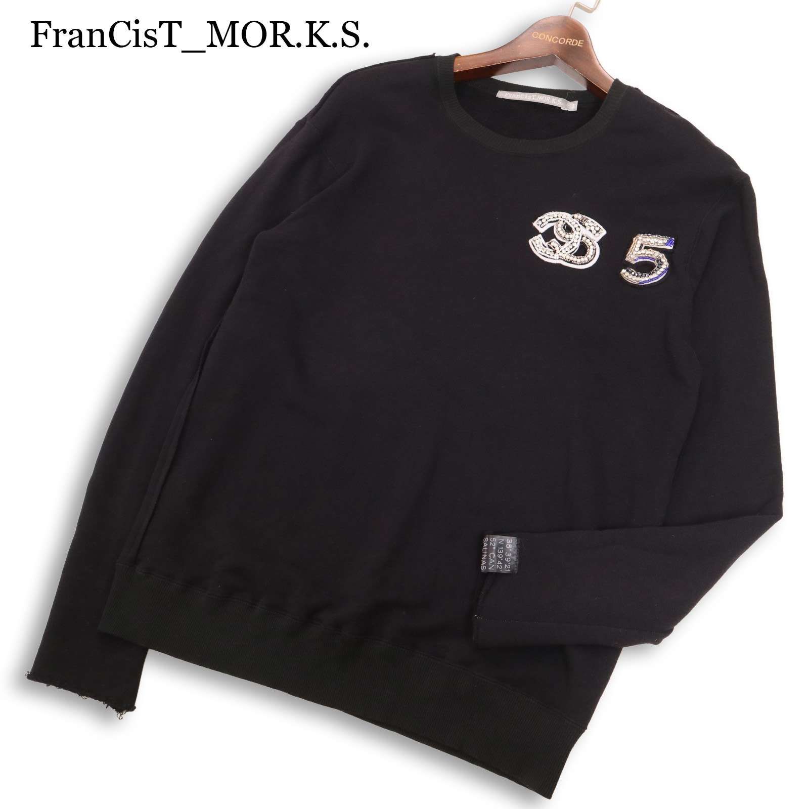 FranCisT_MOR.K.S. フランシストモークス 通年 スワロ ビジュー 