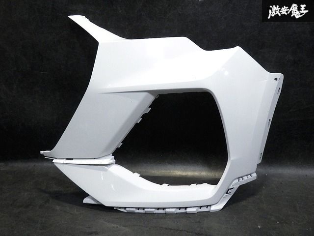 【装着可能！即発送】Audi アウディ純正 Q3 F3 83A フロント バンパー サイド 左 左側 白 ホワイトパール系 83A 807 437