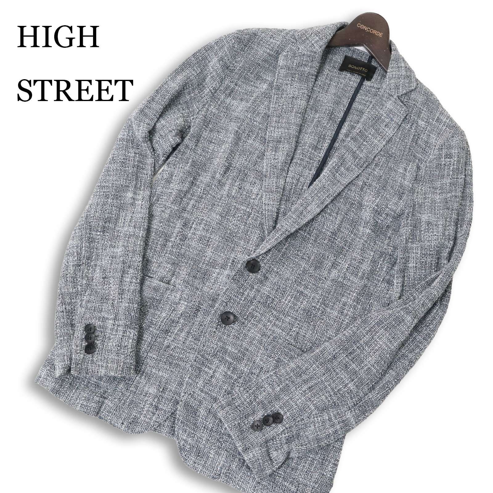 HIGH STREET ハイストリート 春夏 イタリア製 BONOTTO生地☆ サマー 