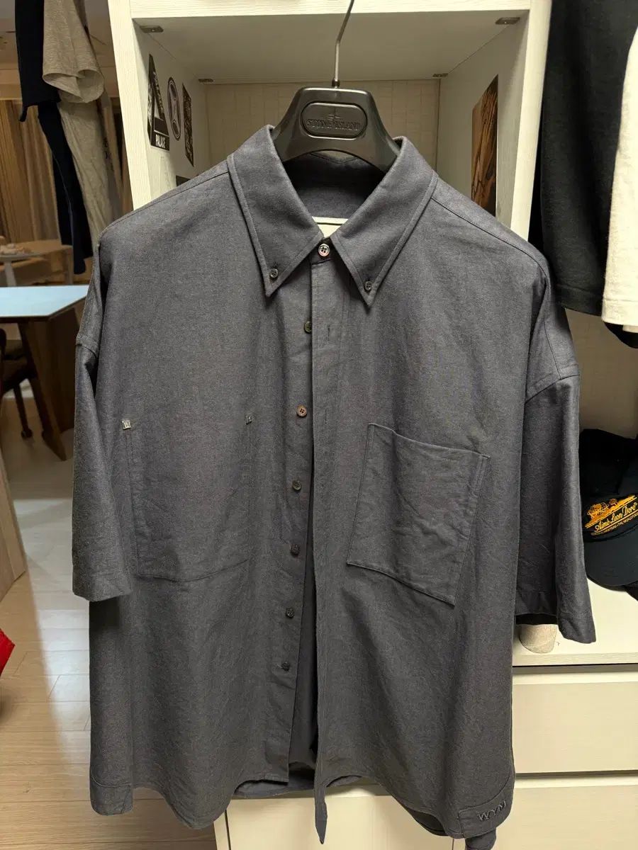 WOOYOUNGMI ウーヨンミ 半袖 シャツ 48size