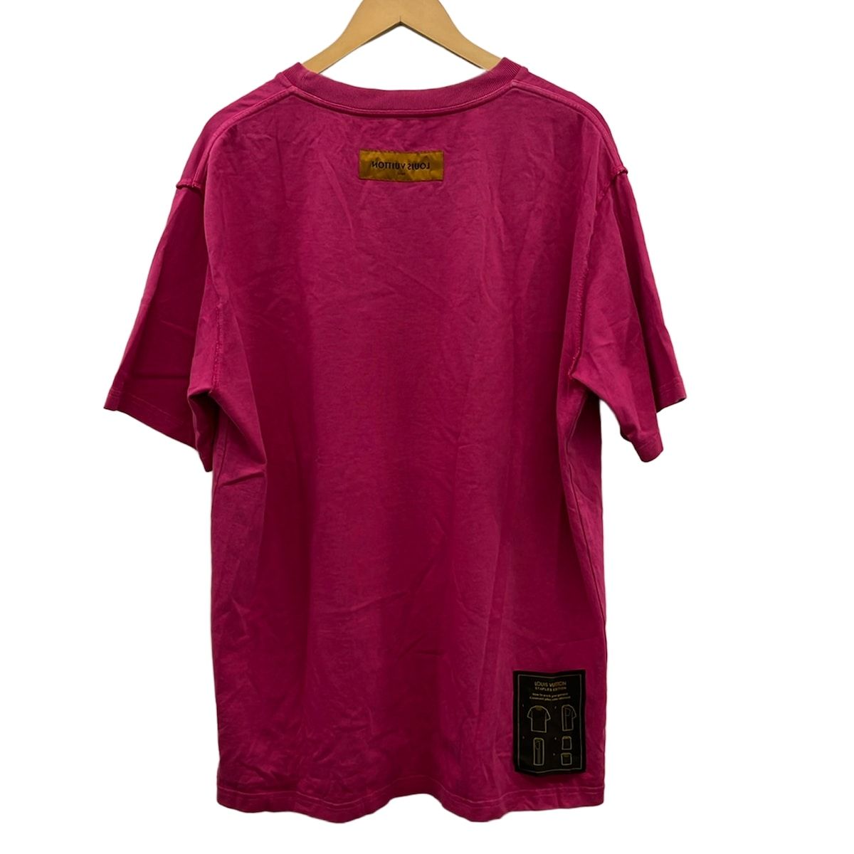 LOUIS VUITTON(ルイヴィトン) 半袖Tシャツ サイズXXL XL メンズ美品