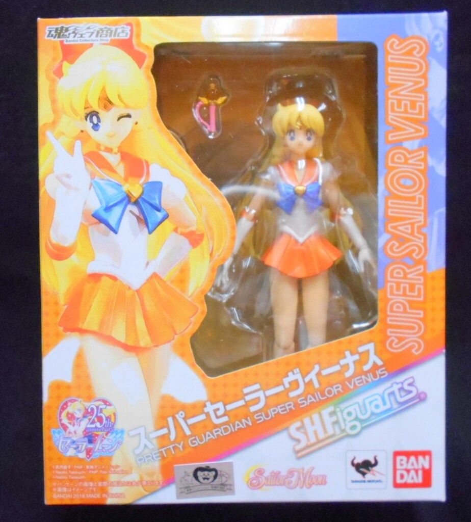 バンダイ S.H.Figuarts 美少女戦士セーラームーンSuperS スーパーセーラーヴィーナス