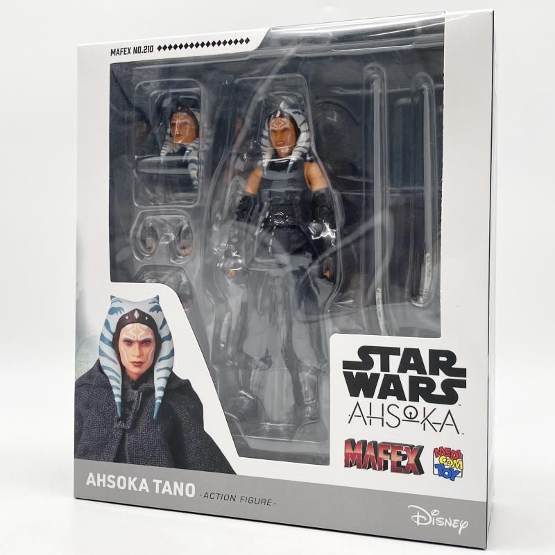 【中古】開封 MAFEX マフェックス No.210 アソーカ･タノ メディコム･トイ スター･ウォーズ マンダロリアン[17]