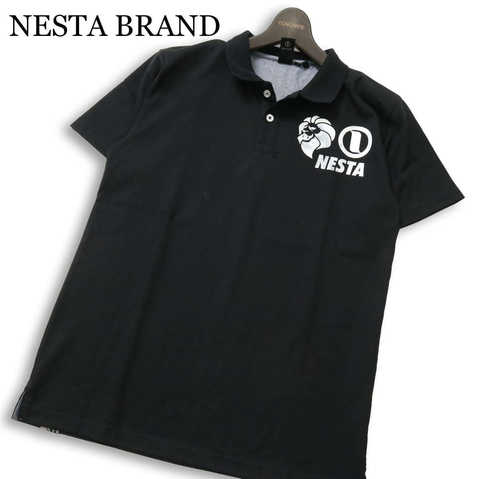 NESTA BRAND ネスタブランド 春夏☆ 半袖 ロゴプリント バックプリント 
