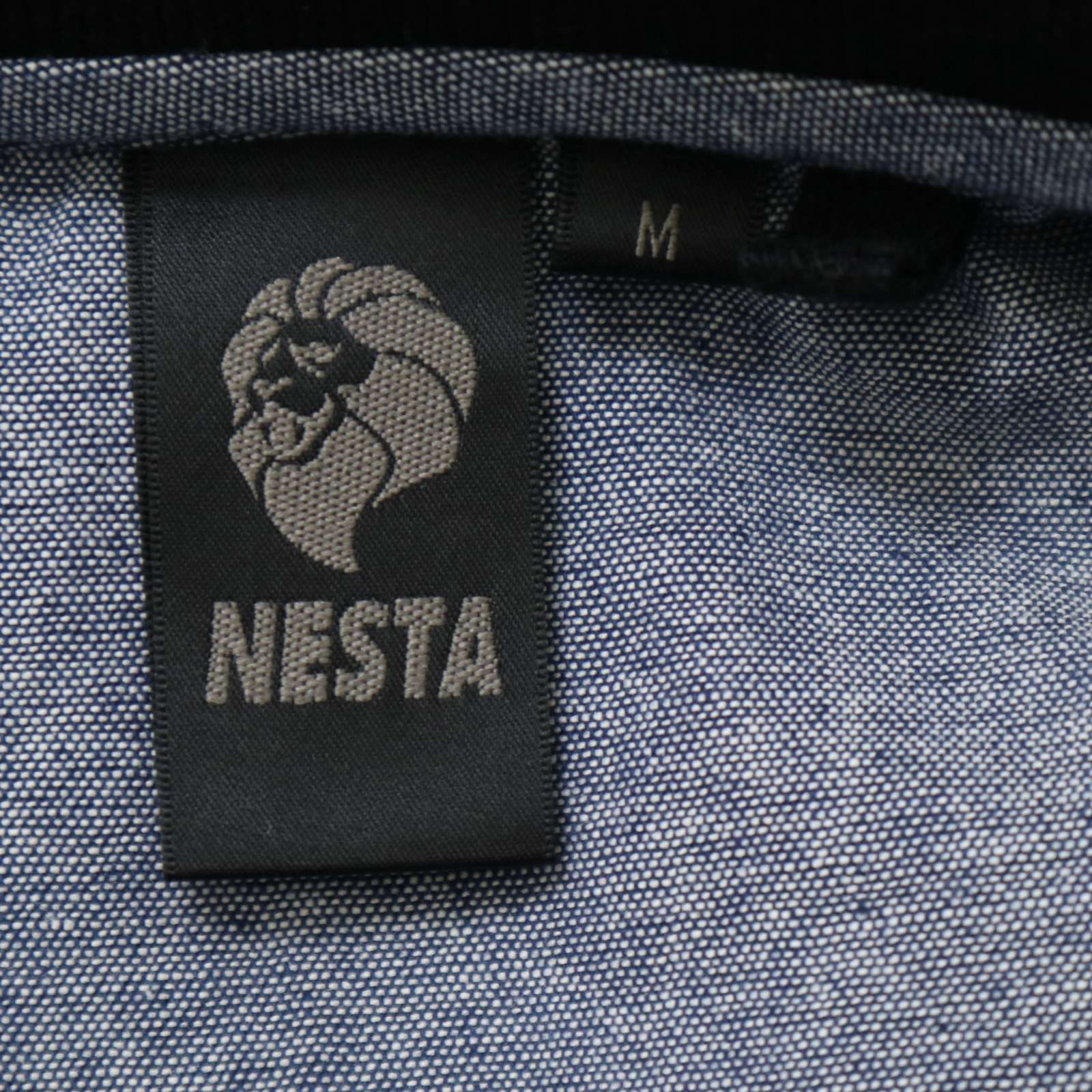 NESTA BRAND ネスタブランド 春夏☆ 半袖 ロゴプリント バックプリント 