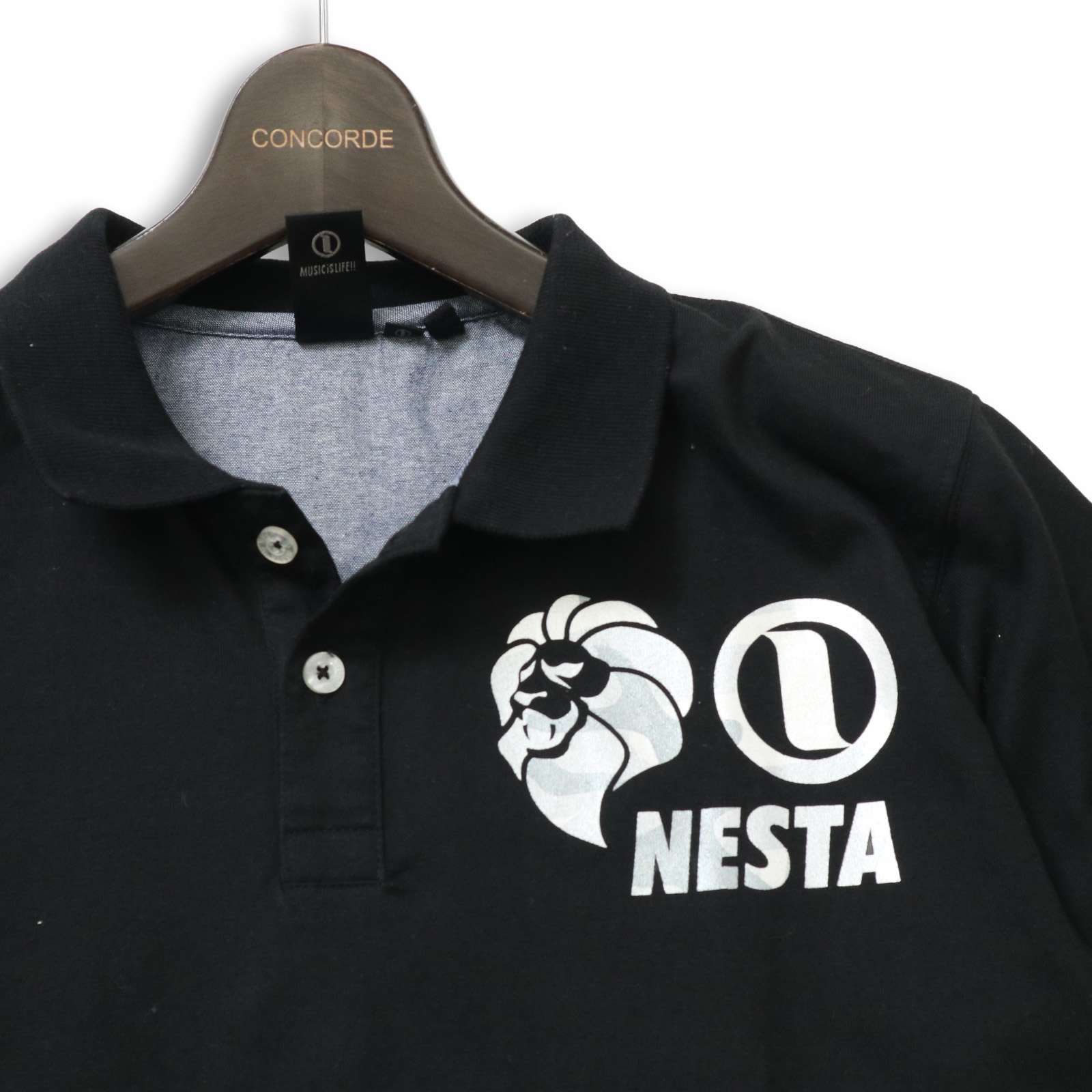 NESTA BRAND ネスタブランド 春夏☆ 半袖 ロゴプリント バックプリント 