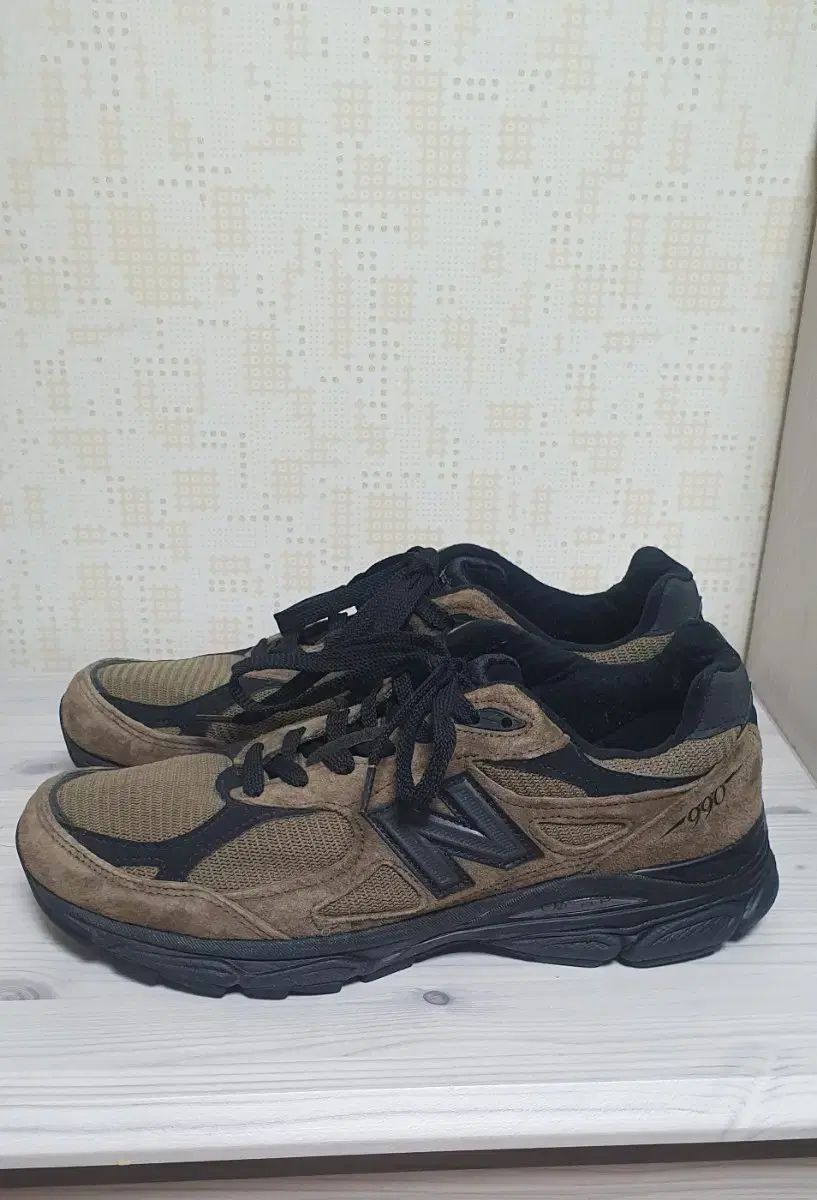 270 ニューバランス 990v3 JJJJound ジョウンド ブラウン ブラック 270サイズ