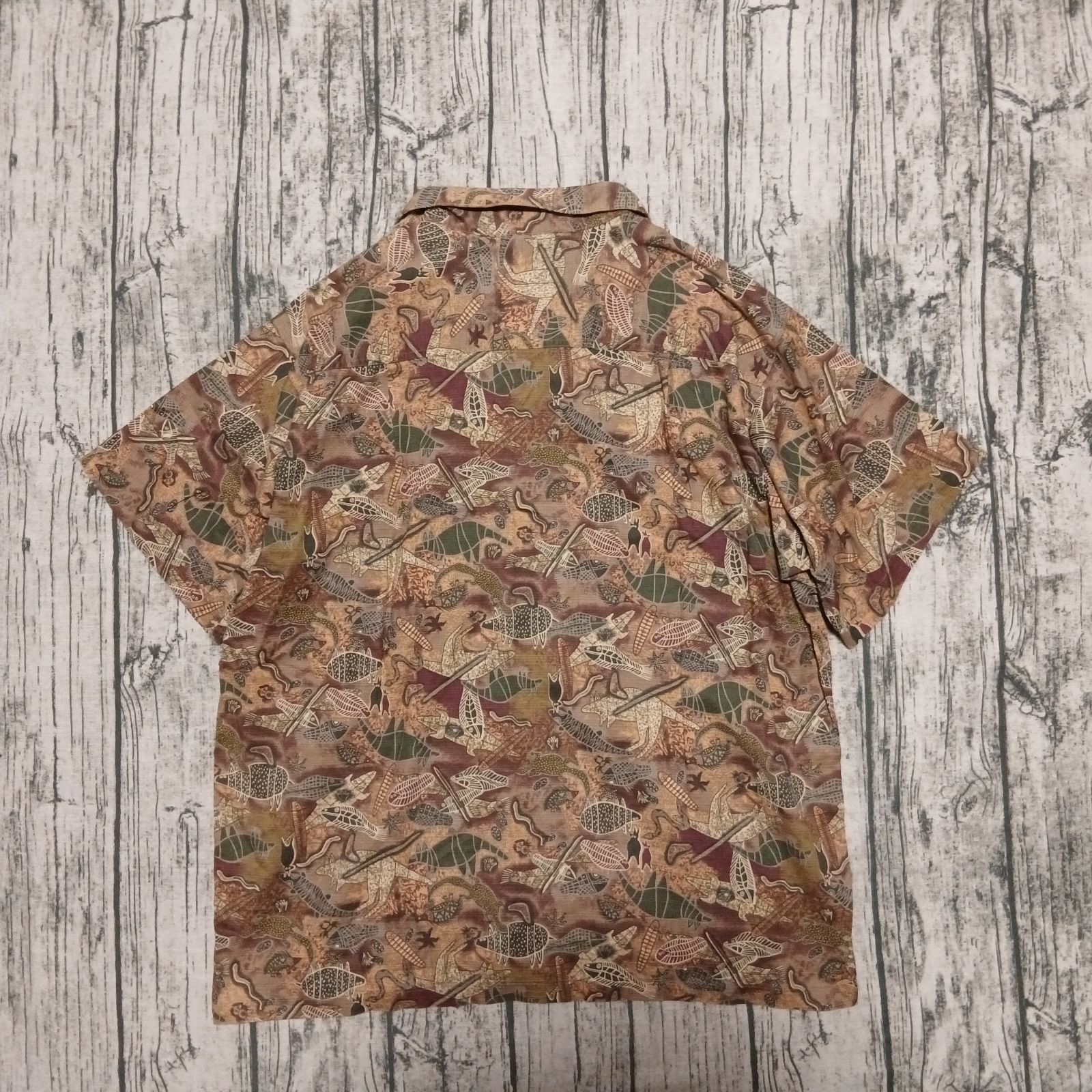 size L】99年製 patagonia AC Shirts Wombat Olive Green パタゴニア