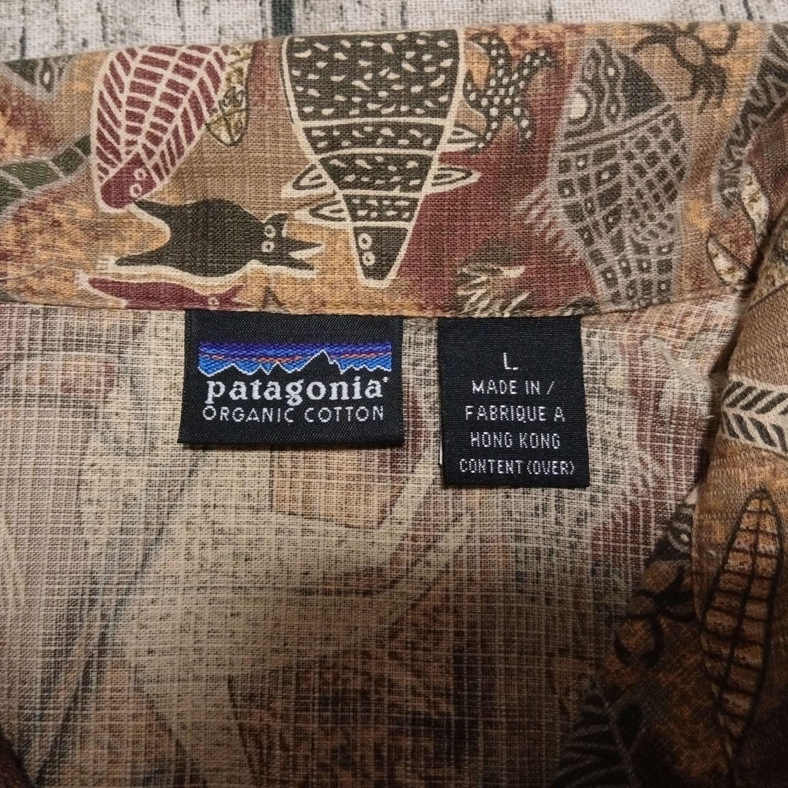 size L】99年製 patagonia AC Shirts Wombat Olive Green パタゴニア