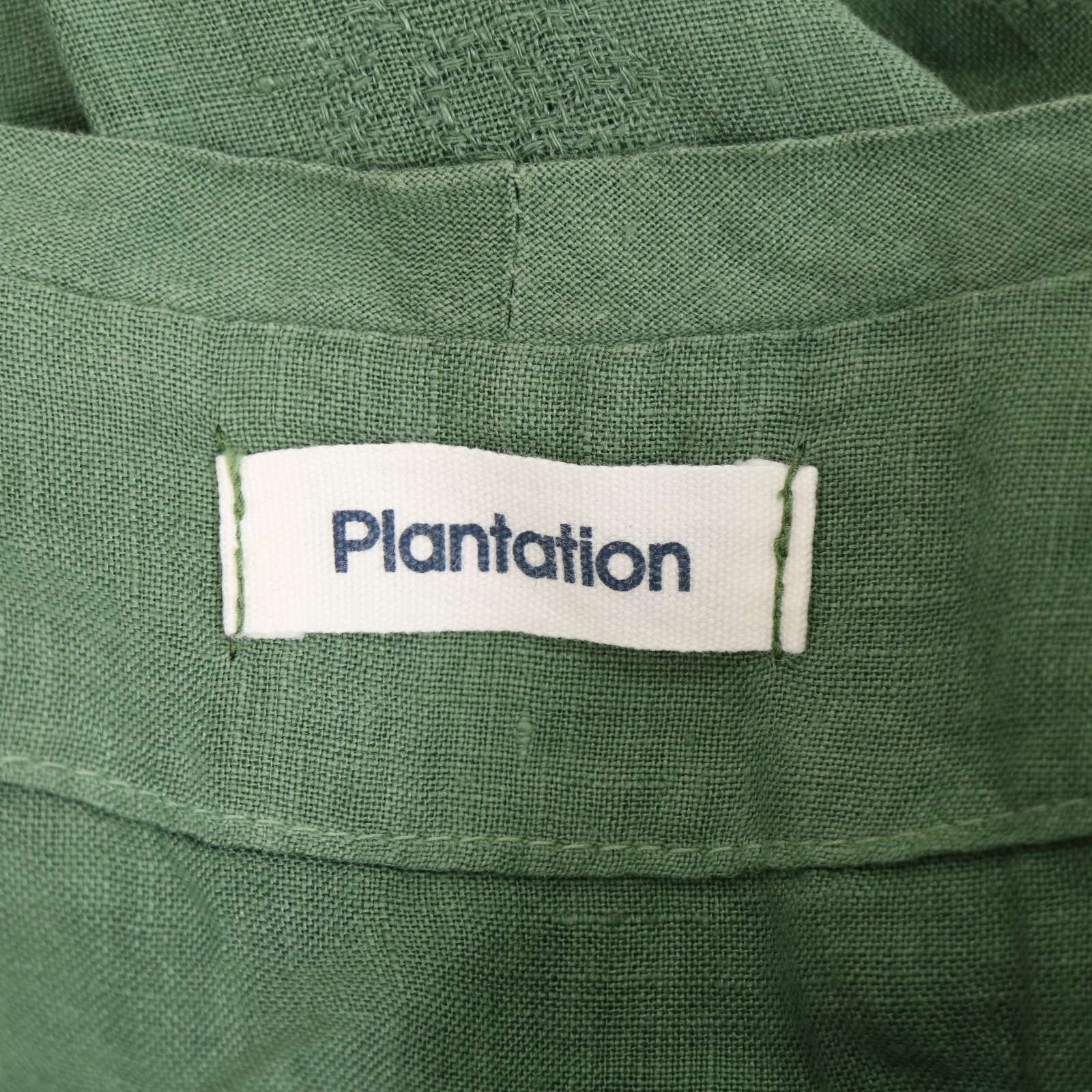 Plantation プランテーション 春夏 麻100%♪ 半袖 ビッグシルエット