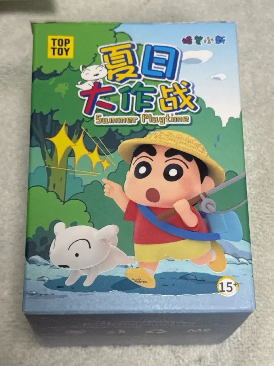 TOP TOY クレヨンしんちゃん 夏 PLAY フィギュア