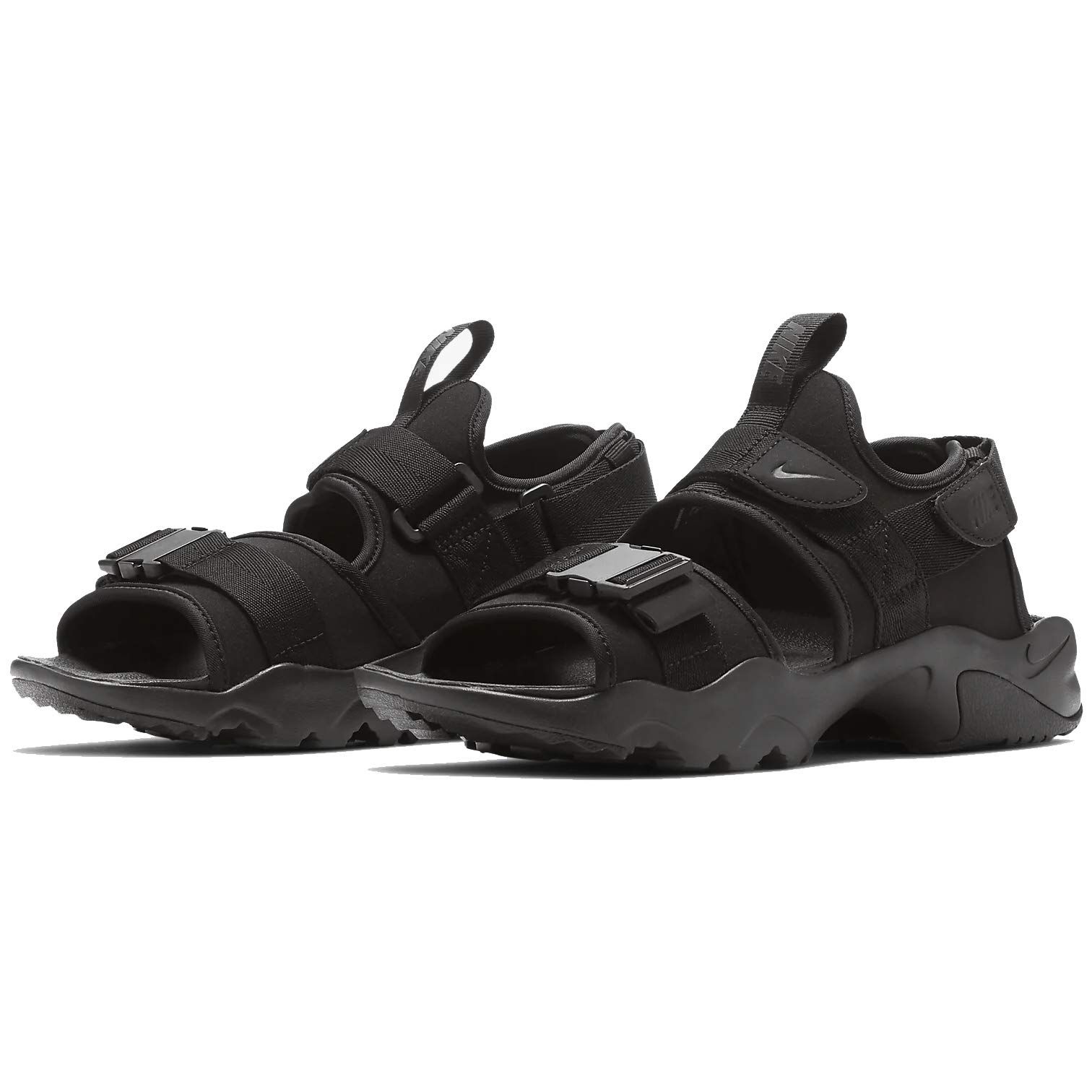[ナイキ] NIKE キャニオン サンダル Canyon Sandal ブラック/ブラック CI8797-001 ナイキジャパン正規品 26.0cm