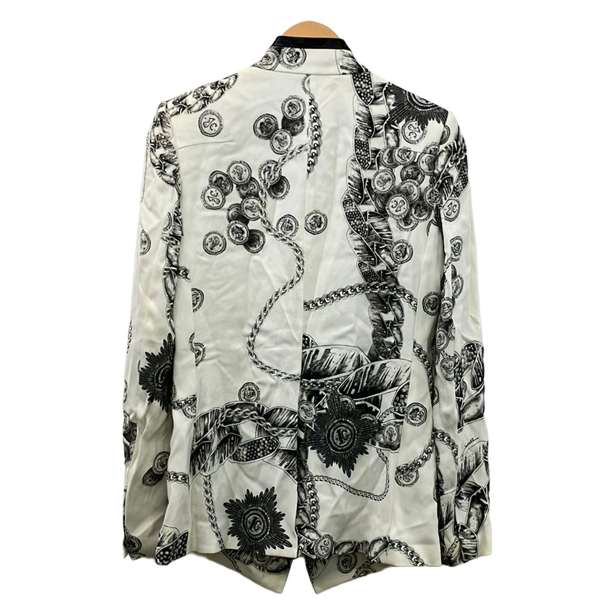 JUST cavalli(ジャストカヴァリ) ジャケット サイズ40 M レディース 