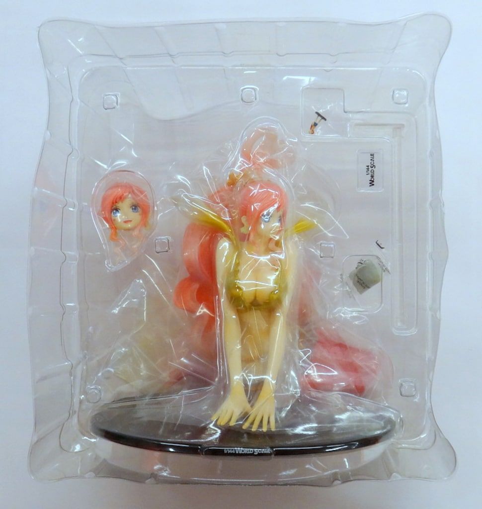 バンダイ ワールドスケール/ワンピース しらほし姫 1/144 - メルカリ