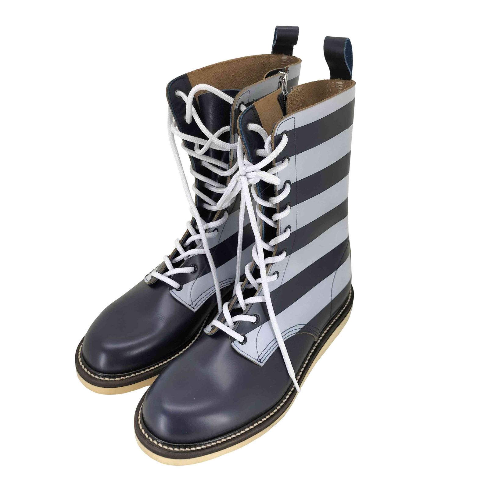 チャレンジャー CHALLENGER 10 EYELET BORDER BOOTS メンズ 表記無