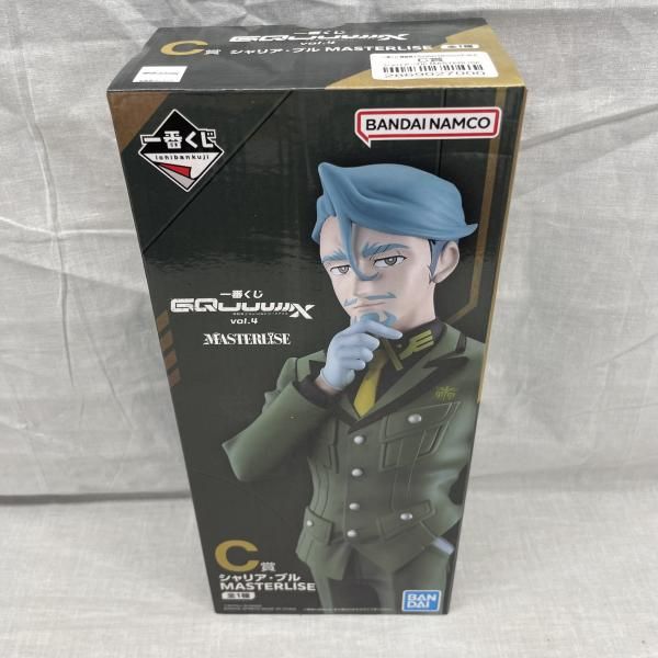 【中古】未開)C賞 シャリア・ブル MASTERLISE ｢一番くじ 機動戦士Gundam GQuuuuuuX Vol4｣[91]